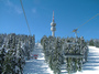 The ski slopes of Pamporovo